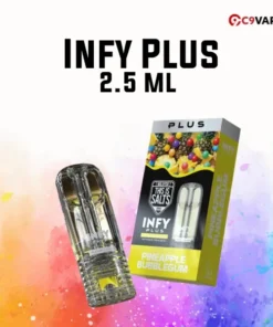หัวพอต infy plus กลิ่น Pineapple Bubblegum
