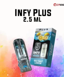 หัวพอต infy plus กลิ่น Sea Salt Lemon