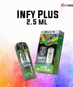 หัวพอต infy plus กลิ่น Sour Bubblegum