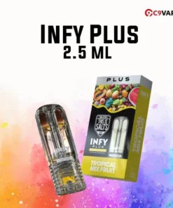 หัวพอต infy plus กลิ่น Tropical Mix Fruit