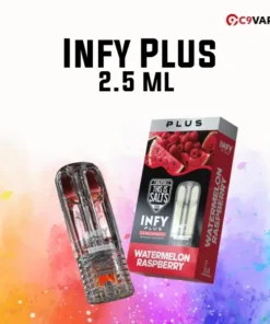 หัวพอต infy plus กลิ่น Watermelon Raspberry