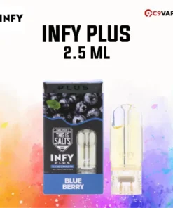 หัวพอต INFY Plus กลิ่นหอมหวานสดชื่น กลิ่นบลูเบอร์รีเข้มข้น