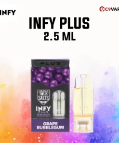 หัวพอต INFY Plus กลิ่นองุ่นหวานหอมแนวหมากฝรั่งสนุกๆ