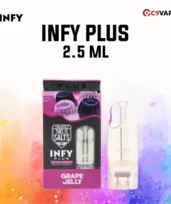 หัวพอต INFY Plus กลิ่นเจลลี่นุ่มฉ่ำ กลิ่นองุ่นหวานละมุน