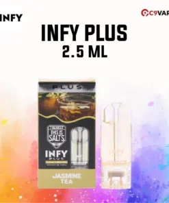 หัวพอต INFY Plus กลิ่นหอมละมุนกลิ่นมะลิ ผสมชาเขียวเบาๆ