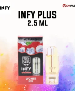 หัวพอต INFY Plus กลิ่นลิ้นจี่หอมหวาน สดชื่นด้วยความเย็นสดใส
