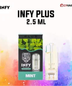 หัวพอต INFY Plus กลิ่นเย็นจัดชัดเจน กลิ่นมินต์หอมสดใส