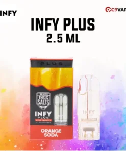 หัวพอต INFY Plus กลิ่นซ่าจัดเต็ม หอมหวานกลิ่นส้มเปรี้ยว