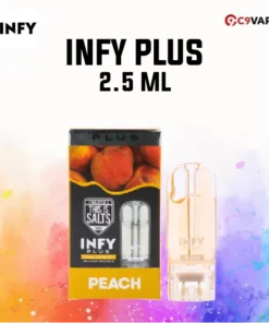 หัวพอต INFY Plus กลิ่นพีชหอมอ่อน หวานนุ่มละมุนไม่เลี่ยน