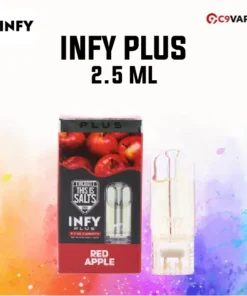 หัวพอต INFY Plus กลิ่นหอมหวานแบบแอปเปิ้ลแดงสุกฉ่ำ