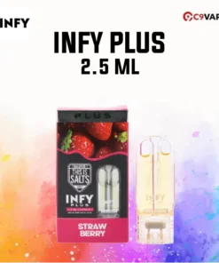 หัวพอต INFY Plus กลิ่นหอมสตรอว์เบอร์รีสดใหม่ หวานสดใสแบบผลไม้จริง