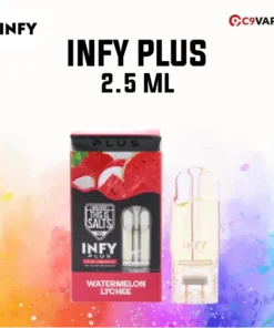 หัวพอต INFY Plus กลิ่นหอมลิ้นจี่ผสานแตงโม สดชื่นหวานฉ่ำ