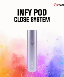 infy pod สีม่วงแอสเตอร์ ม่วงสดใสดั่งดอกไม้ยามเช้า