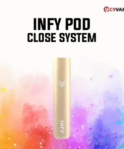 infy pod สีทองแชมเปญ ทองละมุนดูหรูหรา สะท้อนความมีระดับ