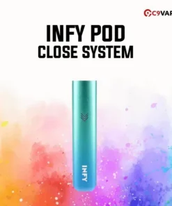 infy pod สีเขียวมรกต เขียวสดหรูหรา ดั่งอัญมณีล้ำค่า