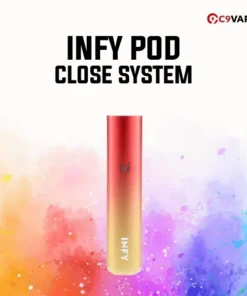 infy pod สีเหลืองเพลิง เหลืองเจิดจ้า ร้อนแรงดั่งเปลวไฟ