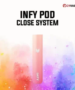 infy pod สีชมพูงาช้าง ชมพูอ่อนหวานผสมความหรูแบบวินเทจ
