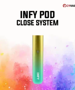 infy pod สีเขียวไลม์ เขียวจี๊ดจ๊าด เปรี้ยวซ่าไม่เหมือนใคร