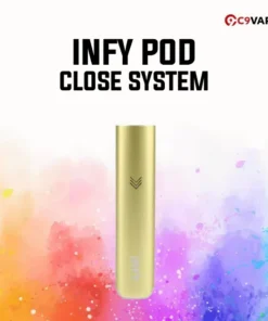 infy pod สีเหลืองมิโมซ่า เหลืองอ่อนสดใส ชวนให้นึกถึงแสงแดด