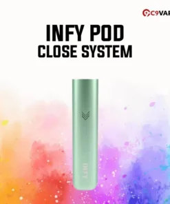 infy pod สีเขียวมอส เขียวธรรมชาติ อ่อนโยนเหมือนป่า