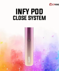 infy pod สีชมพูพีช พีชนุ่มละมุน สะท้อนความอ่อนโยน