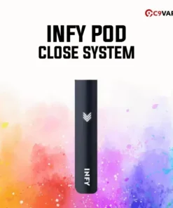 infy pod สีดำพรีเมียม ดำเงาสุดพรีเมียม เท่ทุกมุมมอง