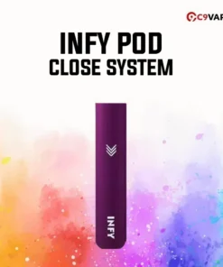 infy pod สีม่วงจันทรา ม่วงลึกลับ แฝงเสน่ห์เหนือคำบรรยาย