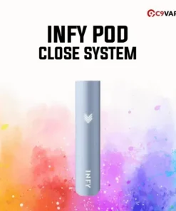 infy pod สีเงินราชวงศ์ เงินสว่างดูสุขุม มีระดับ