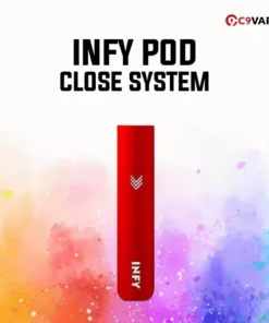 infy pod สีแดงทับทิม แดงสดดั่งอัญมณี เฉิดฉายทุกองศา