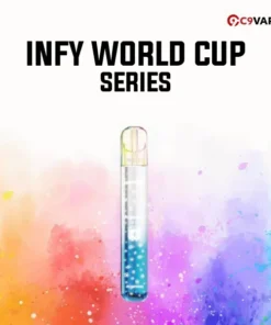 INFY World Cup Series สีน้ำเงินมหาสมุทรอาร์เจนตินา น้ำเงินลึกเหมือนคลื่นใจนักเตะ