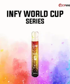 INFY World Cup Series สีทองพระอาทิตย์เบลเยียม สีทองอบอุ่น ดั่งแสงอาทิตย์ยามเย็นในยุโรป
