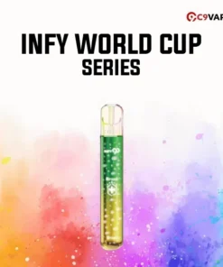 INFY World Cup Series สีเขียวมรกตบราซิล เขียวสดสะท้อนจังหวะชีวิตแดนแซมบ้า