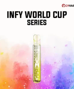 INFY World Cup Series สีทองนำโชคแชมป์ ทองสว่างสะดุดตา เสริมพลังแห่งชัยชนะ
