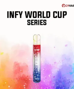 INFY World Cup Series สีเงินแพรวฝรั่งเศส เงินเงางาม คลาสสิกแบบแชมป์โลก