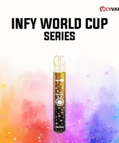 INFY World Cup Series สีทองเข้มเยอรมนี ทองเข้มข้น ดูหรูหรา แข็งแกร่งแบบอินทรีเหล็ก