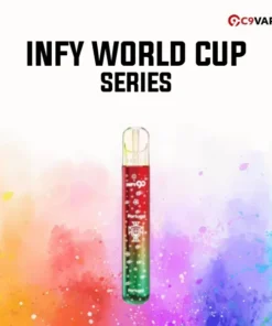 INFY World Cup Series สีแดงป่าลึกโปรตุเกส แดงเข้มลึกลับ แฝงเสน่ห์น่าค้นหา