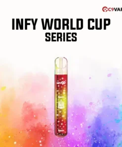 INFY World Cup Series สีแดงแรงเชียร์สเปน แดงสดใสสะท้อนพลังแฟนบอลตัวยง
