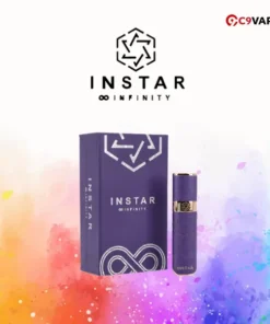 Instar Pod Infinity สีม่วงอเมทิสต์ ม่วงอ่อนลึกลับ ชวนมองไม่รู้เบื่อ