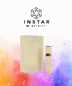 Instar Pod Infinity สีเบจชาลิมาร์ เบจหรูหรานุ่มนวล คลาสสิกไร้กาลเวลา