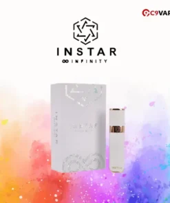 Instar Pod Infinity สีขาวไอวอรี่ ขาวนวลหรูหรา ดูดีทุกมุมมอง