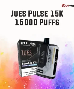 Jues Pulse 15K กลิ่นองุ่นซ่าจัดเต็ม หอมสดใสแบบเครื่องดื่ม