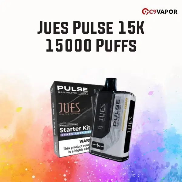 Jues Pulse 15K 15000 Puffs