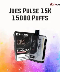 Jues Pulse 15K กลิ่นหอมหวานแนวทรอปิคอล สดชื่นกลิ่นฝรั่งสุก