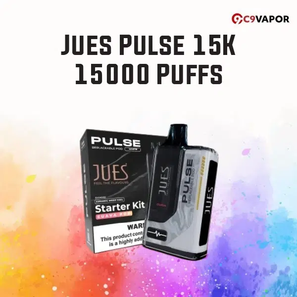 Jues Pulse 15K 15000 Puffs