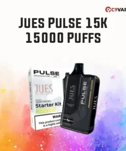 Jues Pulse 15K กลิ่นหอมหวานละมุนกลิ่นเมล่อน ผสานแอปเปิ้ลสดชื่น