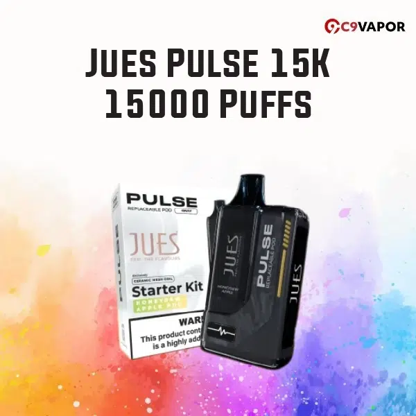 Jues Pulse 15K 15000 Puffs