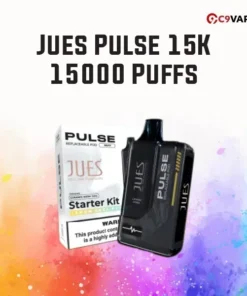 Jues Pulse 15K กลิ่นเปรี้ยวซ่าแนวเลมอนสด หอมคมเย็นสดใส