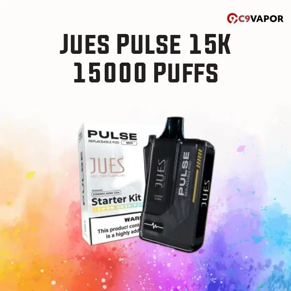 Jues Pulse 15K 15000 Puffs