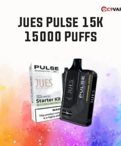 Jues Pulse 15K กลิ่นชาเขียวจีนหอมอ่อน เรียบหรู สดชื่น