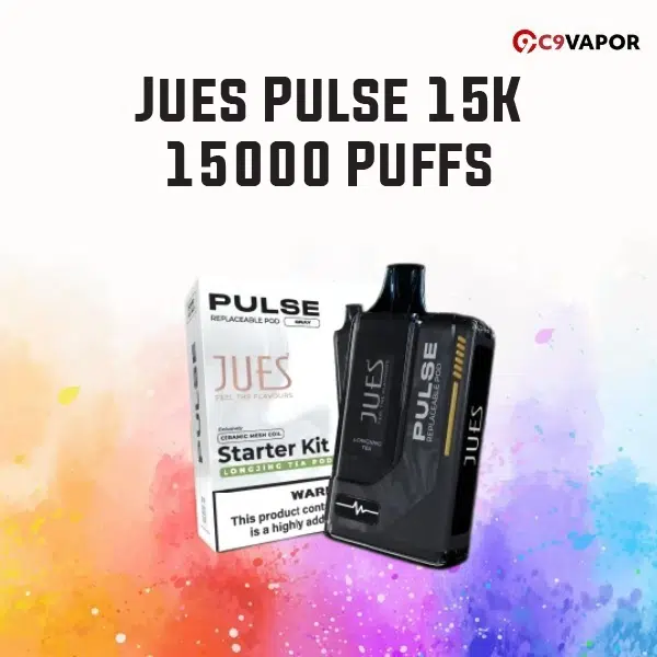 Jues Pulse 15K 15000 Puffs